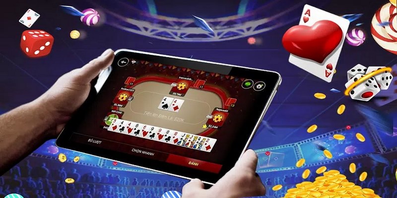 Chinh phục hàng loạt game bài đa dạng của 79KING